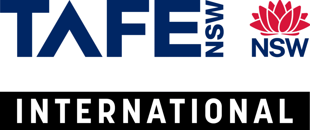 TAFE NSW Intl endorsed coupled logo SC RGB